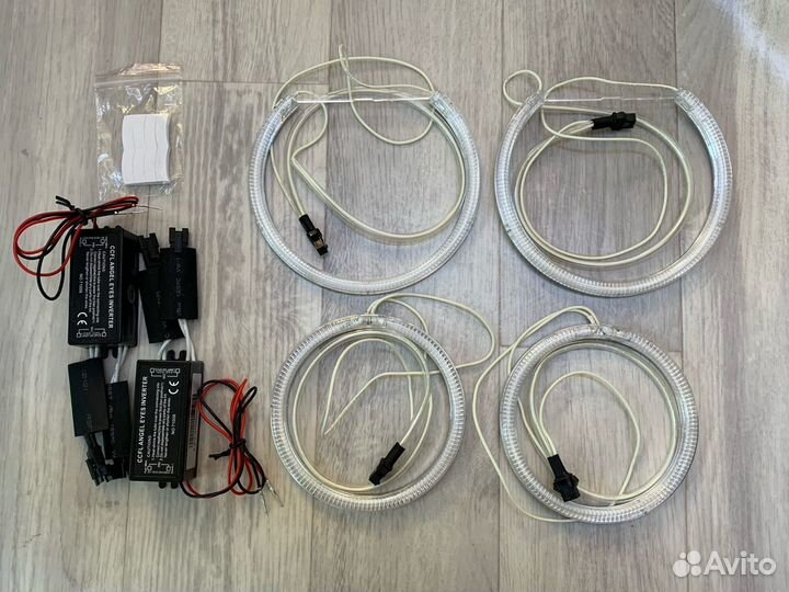 Ангельские глазки для BMW E90