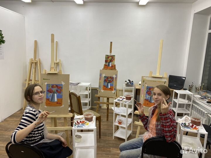 Преподаватель живописи