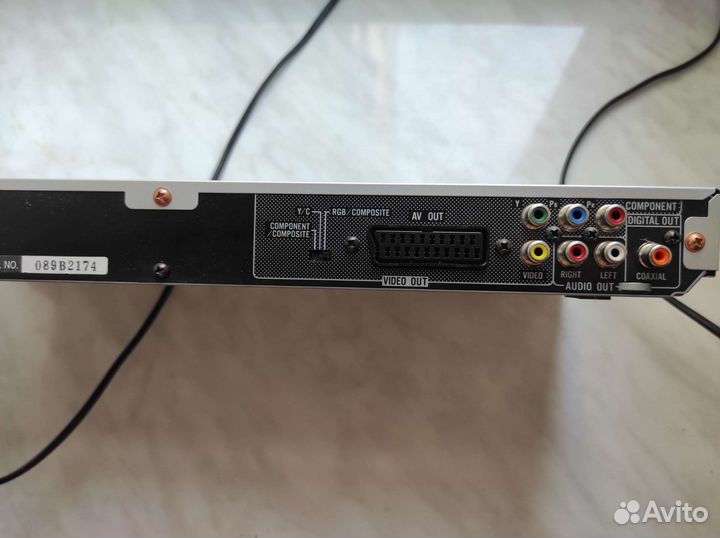 Проигрыватель JVC для DVD дисков/видеоплеер