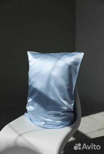 Наволочка из натурального шелка 50*70 см, 22 момми