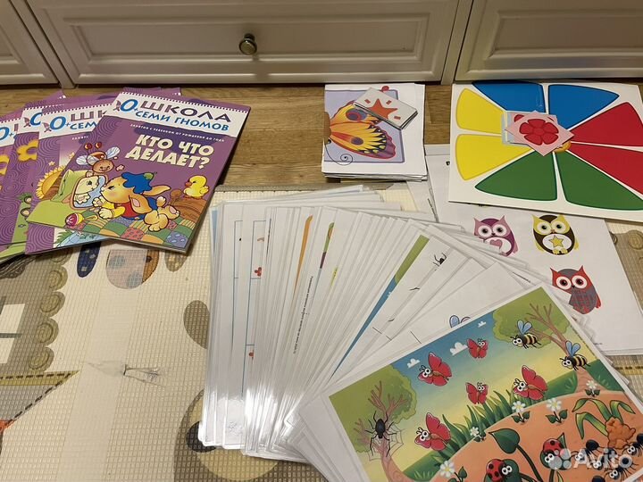 Развивающие игрушки 1+