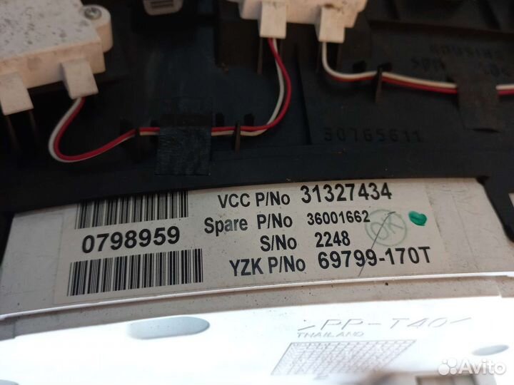 Приборная панель для Volvo xc90 рестайлинг