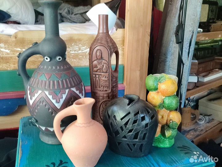 Глиняные кувшины