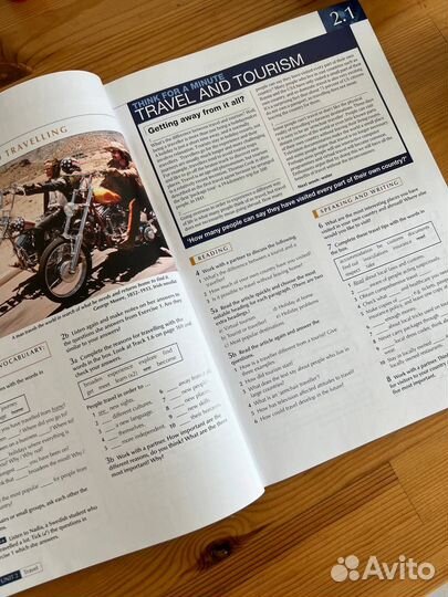 Учебник Language Leader