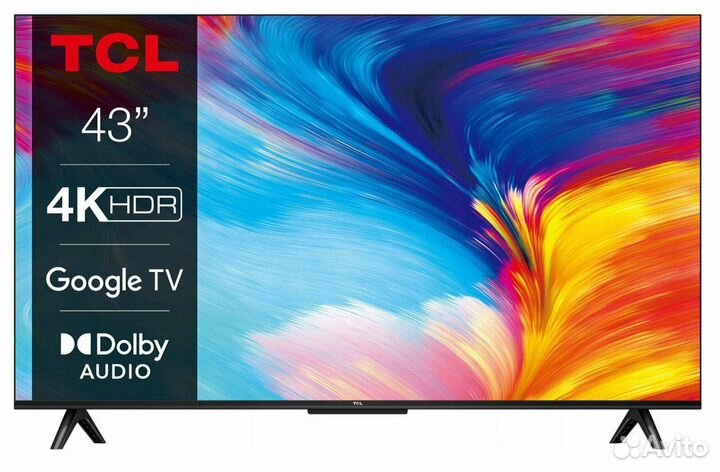 Телевизор TCL 43C655