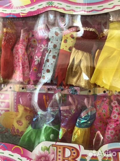 Набор платьев для барби