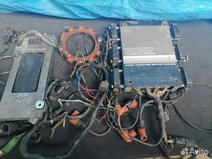 Электрика Yamaha 150