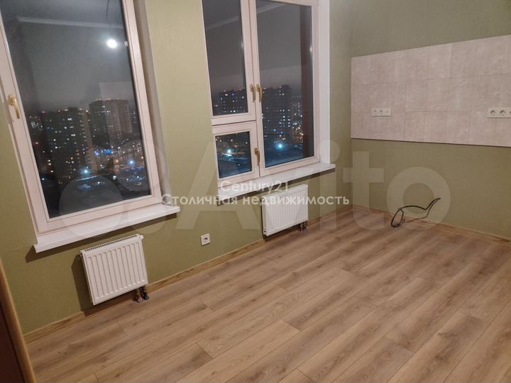 2-к. квартира, 47 м², 16/21 эт.