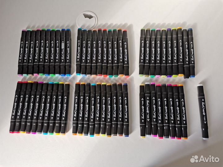 Маркеры для скетчинга