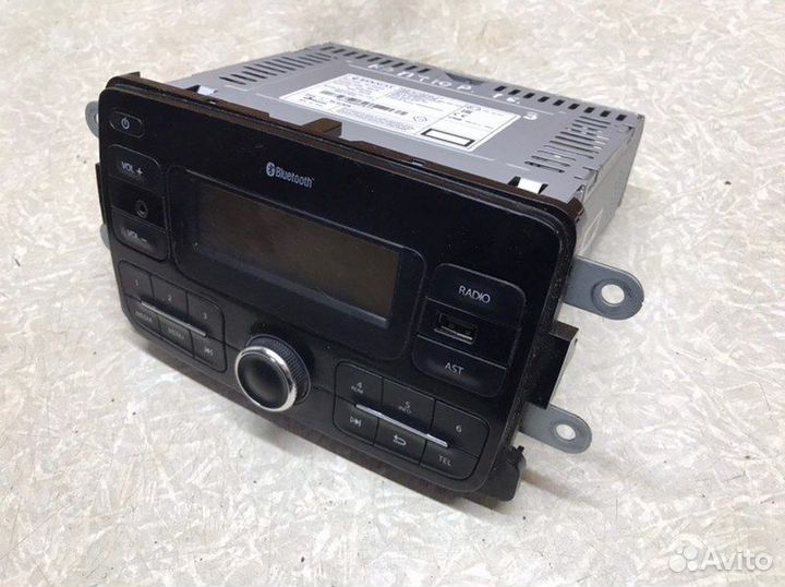 Магнитола Renault Kaptur REA 1.6 H4M 2018