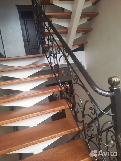 Кованые перила