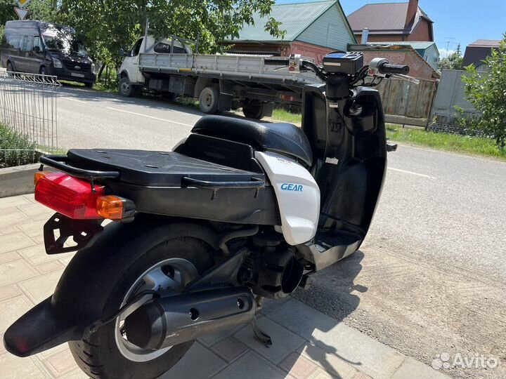 Yamaha Gear 4T без пробега по РФ