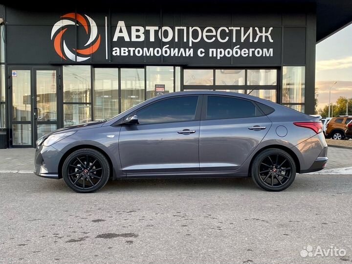Hyundai Solaris 1.6 МТ, 2021, 9 000 км