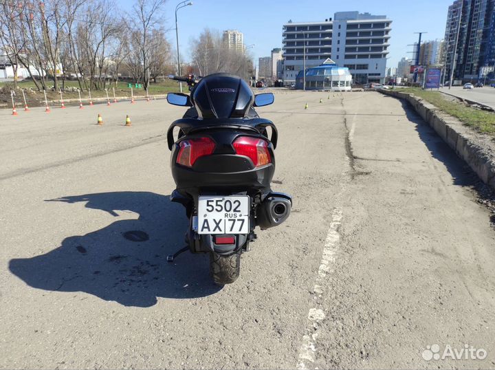 Suzuki Burgman 650 new