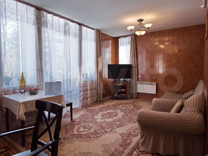 Коттедж 120 м² на участке 10 сот.