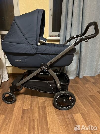 Коляска Peg Perego 2 в1 Book 51S Elite Breeze Blue