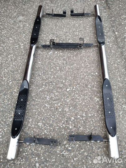 Пороги для Хавал Н9, Н6, Н2