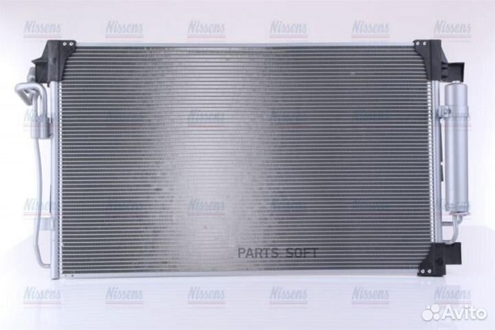 Радиатор кондиционера