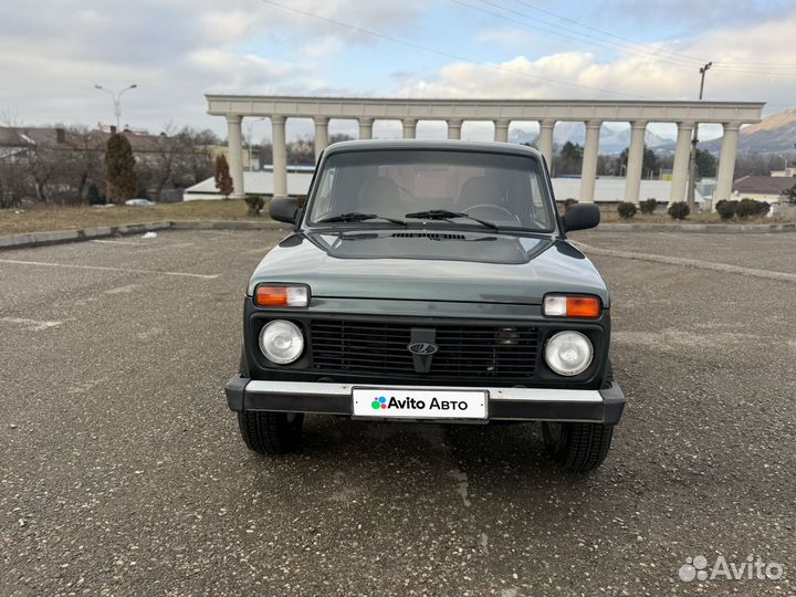 LADA 4x4 (Нива) 1.8 МТ, 2006, 188 871 км