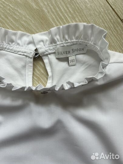 Блуза для девочки Silver Spoon 140 см