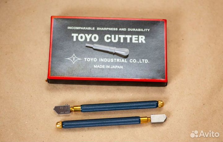 Стеклорез toyo tc-17 профессиональный