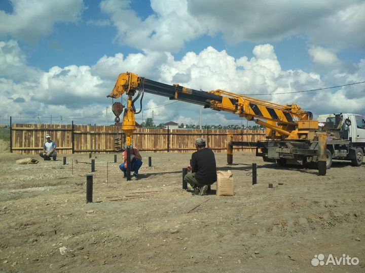 Машинист ямобура