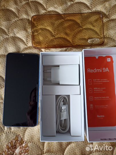 Xiaomi Redmi 9A, 2/32 ГБ