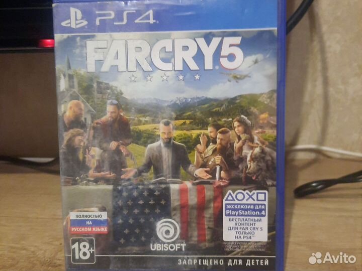 Игра farcry 5 для Playstation 4
