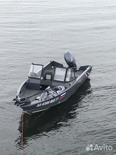 Комплект Windboat 45 DC Evo Fish + Yamaha 60