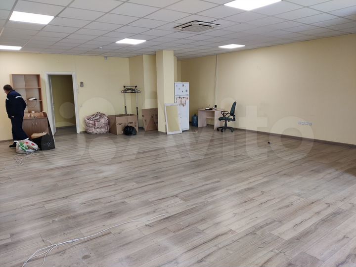 Офис, 90 м² с ремонтом в Центре города