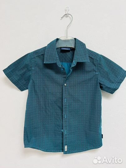 Рубашки для мальчика 7-9 лет пакетом