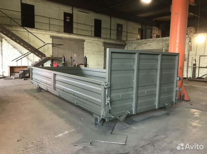 Кузов сельхозный камаз