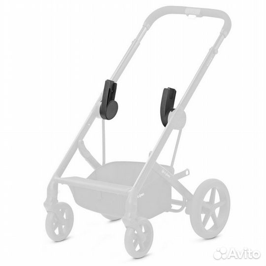 Cybex адаптеры для установки автолюльки на коляску