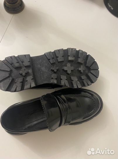 Ботинки броги женские