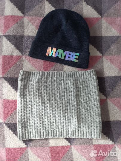 Шапка и шарф