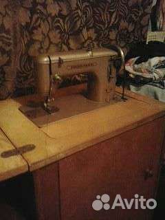 Швейная машина подольск ножная