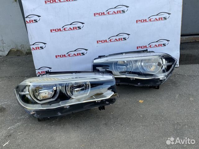 BMW X5 f15 фара правая левая LED