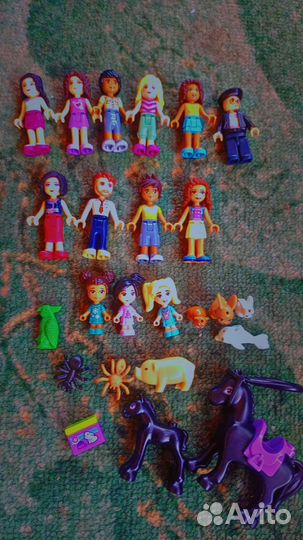 Lego френдс наборы