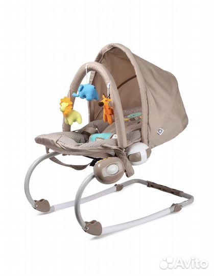 Детский шезлонг babyton beige br62