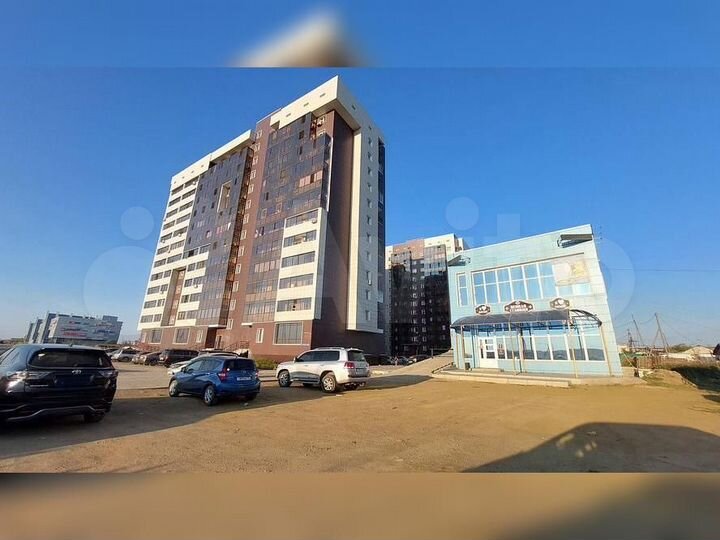 2-к. квартира, 54 м², 2/12 эт.