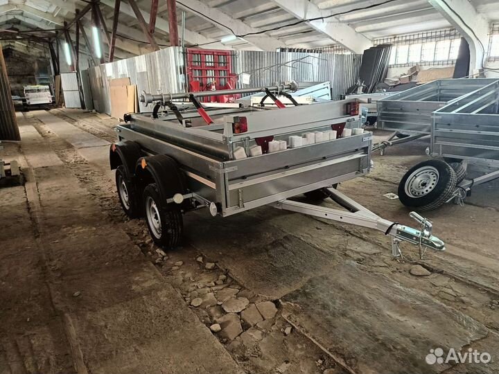 Легковой прицеп двухосный
