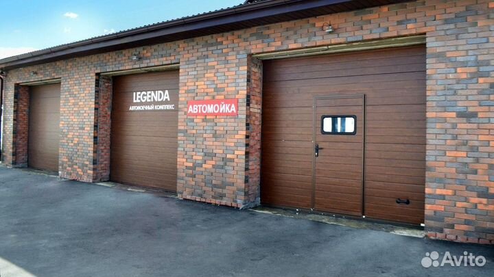 Решетчатые ворота / Собственное производство