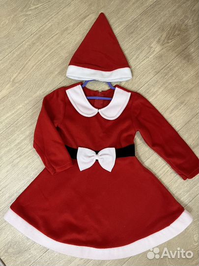 Костюм новогодний