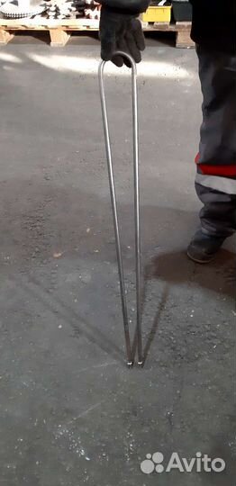 Тен 0.5 кВт v-образный