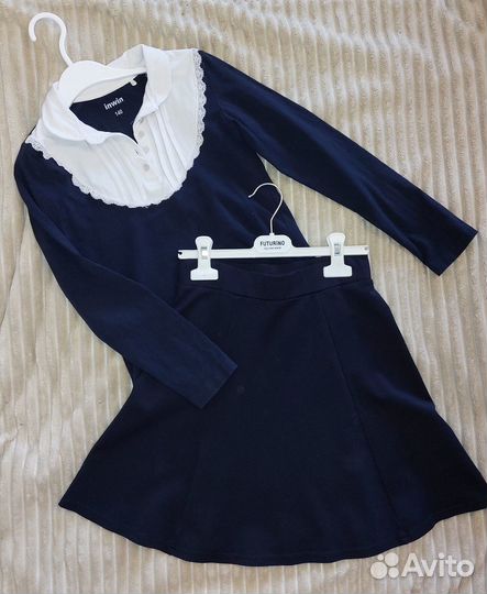 Школьная блузка 140