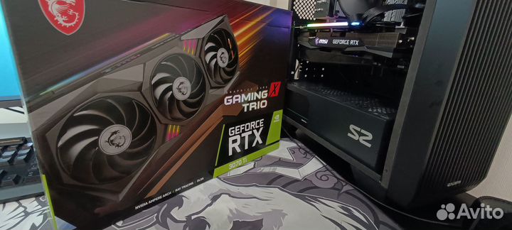 Rtx 3070ti msi gaming x trio гар. Днс до 2025