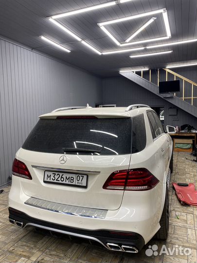 Комплект обвеса для переделки ml под GLE