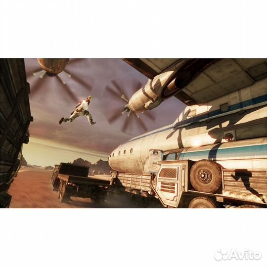 Uncharted 3 Drake Deception витринный образец PS3