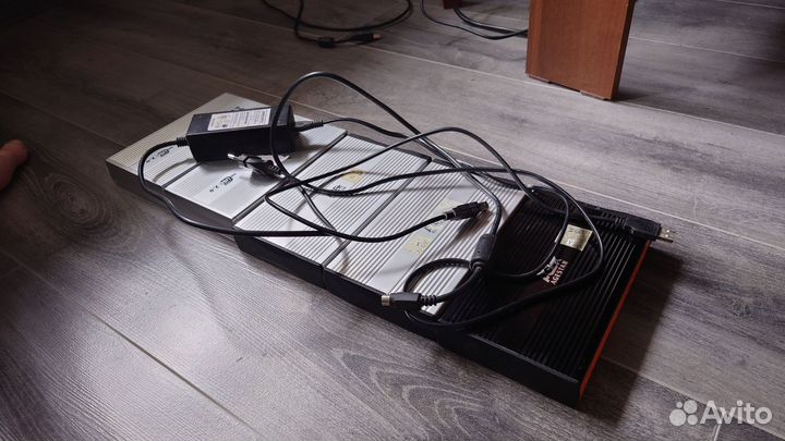 Внешние HDD в корпусах agestar