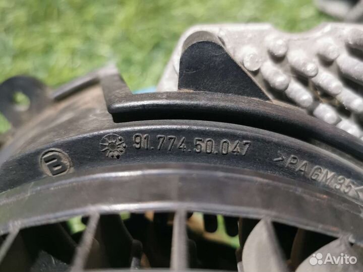 Моторчик отопителя Mercedes-Benz CLK-Class I W208